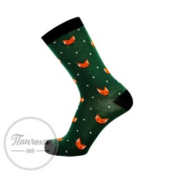Шкарпетки чоловічі Дюна 2173 р.25-27 Темно-зелений