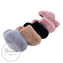 Тапочки жіночі KAM-LUN (закриті) р.36-37 Сірий 