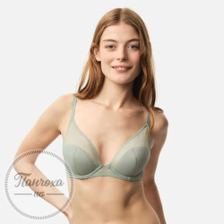 Бюстгальтер жіночий DORINA MADISON (plunge) р.85B Оливковий