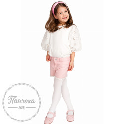 Колготки детские NOVITI LUISA RM001 р. 104-110 Белый