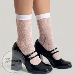 Носки Женские MURA PIZZO FIORI CALZINO C4261 p.36-40 Nero