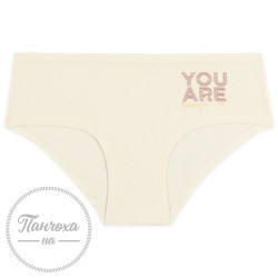 Трусы для девушек BAYKAR 7814 р. XS молочный