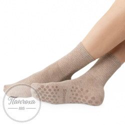 Носки Женские STEVEN 088 (ABS) р. 38-40 бежевый