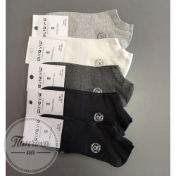 Шкарпетки чоловічі AURA.VIA FDX1302 р.39-42 Сірий