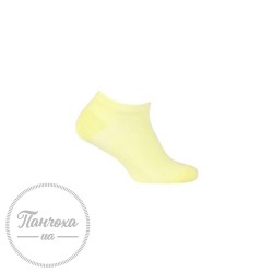 Шкарпетки дитячі WOLA Soft Cotton р.36-38/24-25 Жовтий
