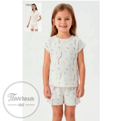 Пижама для девочек ZEY ZEY 70032 Р. 152 молочный