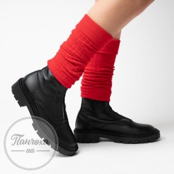 Гетры женские STEVEN 092 (one size) Красный