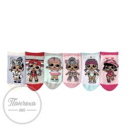Шкарпетки для дівчат KATAMINO К20127 р.31-33 (9-10 років) Сірий