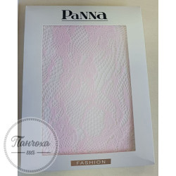 Колготки жіночі PANNA (мереживо ромашка 0134) p.1/2 Рожевий