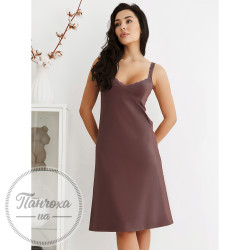 Ночная рубашка женская ROKSANA 1546 р. S коричневый