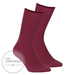 Шкарпетки жіночі WOLA 84.139 подовжені (one size) малиновий