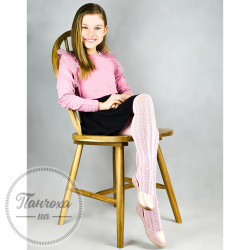 Колготки дитячі NOVITI RB013 р.92-98 Рожевий