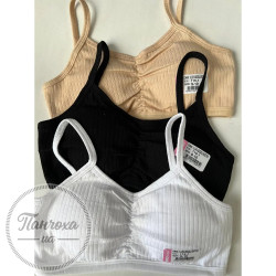 Топ для девушек BIYO 119-1 р. 134-140 (9-10 лет) Белый