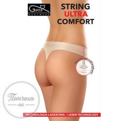 Трусы женские GATTA String ULTRA comfort (white, XS)