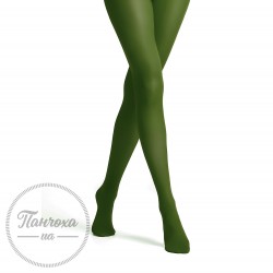 Колготи жіночі LEGS 500 TETTI COLOUR (40 den) р.1/2 Green