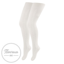 Колготки детские Дюна 4445 р. 18-20 / 122-128, 60-64 Белый