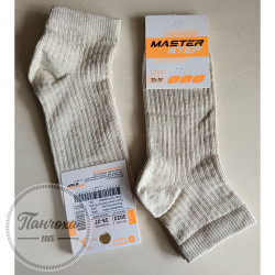Носки Женские MASTER STEP 3022 р. 35-37 бежевый