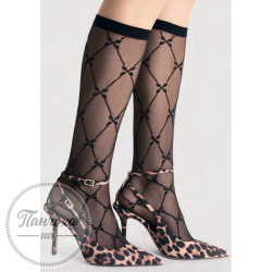 Гольфы женские MURA ROMBI GAMBALETTO C4282 (one size) Bianco