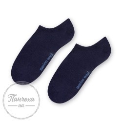 Шкарпетки жіночі STEVEN 130 (ультракороткі) р.35-37 темно-синій