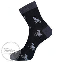 Носки Мужские легкая походка 6483 р. 27 черный