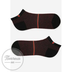 Шкарпетки жіночі MARILYN P25 р.36-40 Black/red 