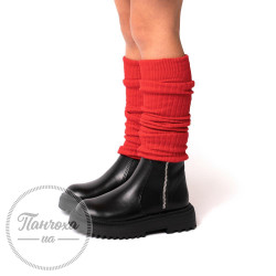 Гетры для девочек STEVEN 043 (one size) Красный