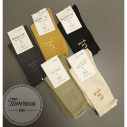 Шкарпетки жіночі AURA.VIA NPX122 р.35-38 Чорний