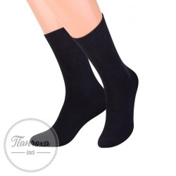 Шкарпетки чоловічі STEVEN 015 р.38-40 Чорний