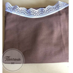 Нічна сорочка жіноча LEGGERI 9 р.S/M Мокко 