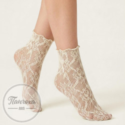 Шкарпетки жіночі MARILYN CHARLY KABARETKI F30 (one size) Vanila