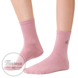 Носки Женские STEVEN 099 (мелкий узор 1) р. 38-40 розовый