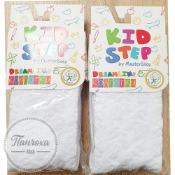 Колготки детские KIDSTEP by MASTER STEP 5301 р. 140-146 Белый 