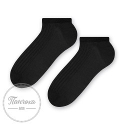 Шкарпетки чоловічі STEVEN 042 (короткі) р.41-43 Чорний