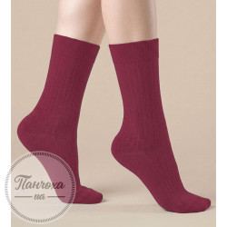 Шкарпетки жіночі MARILYN COTTON CLASSIC LONG р.36-40 Red
