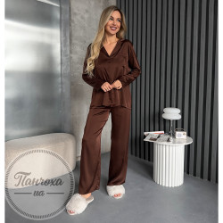 Домашний комплект JULIA 9026_286 p.42-44 коричневый