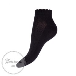 Шкарпетки жіночі Master 114 (короткі/сітка) р.23-25 Чорний