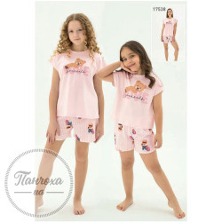 Пижама для девочек ZEY ZEY 8982 р. 104 Св.розовый