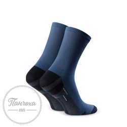 Шкарпетки чоловічі STEVEN (Спорт 7) 057 р.41-43 джинс-синій
