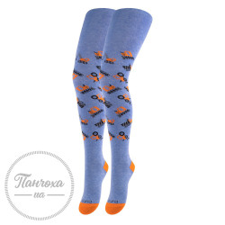 Колготки дитячі Дюна 4436 р.12-14 / 80-86,50 Голубий