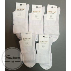 Шкарпетки жіночі AURA.VIA NP9313 р.35-38 Білий