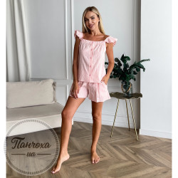 Домашній комплект JULIA (крильце) p.44-46 Світло-рожевий