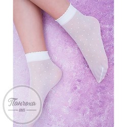 Шкарпетки дитячі GIULIA LNN-04 р.20-22 Білий