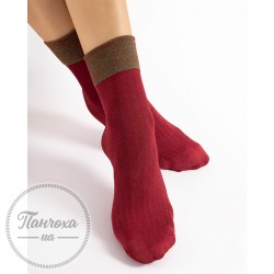 Шкарпетки жіночі FIORE GILT 40 den (one size) Cherry red