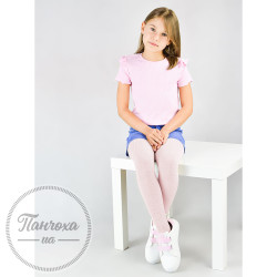 Колготки детские NOVITI RB021 р. 116-122 розовый