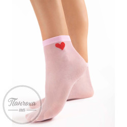 Носки Женские FIORE CUPIDO 20 (one size) Rose