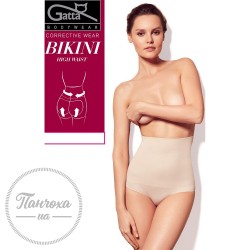 Труси жіночі Gatta Bikini High Waist (corrective) (light nude, XXL)