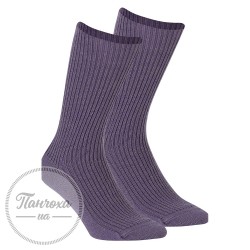 Шкарпетки жіночі WOLA 84.139 подовжені (one size) темно-бузковий