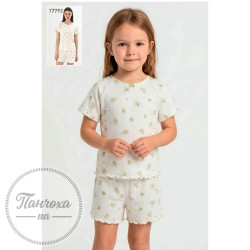Пижама для девочек ZEY ZEY 70028 р. 104 молочный
