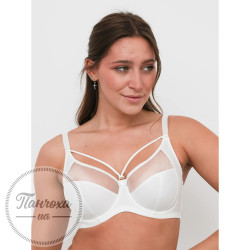 Бюстгальтер жіночий ZEBRA 536005 p.75E Молочний
