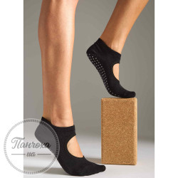 Шкарпетки жіночі LEGS YOGA ABS (2 пари) р.36-40 Nero